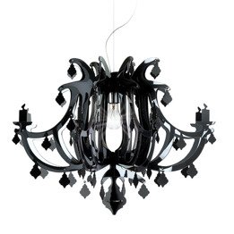 Oryginalna Lampa wisząca Slamp Ginetta Black