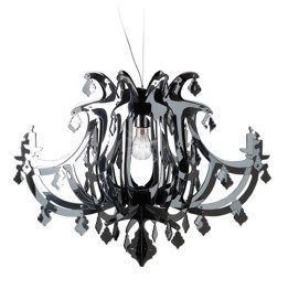 Oryginalna Lampa wisząca Slamp Ginetta Silver