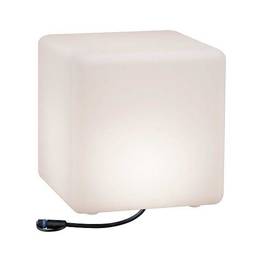 Paulmann PL94181 Lampa stojąca Cube  Plug&Shine