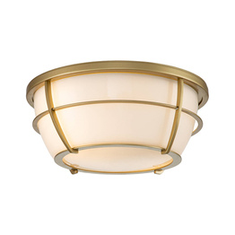 Plafon Elstead Lighting Chance QZ-CHANCE-F-PNBR