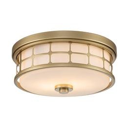 Plafon Elstead Lighting Guardian QZ-GUARDIAN-F-PNBR