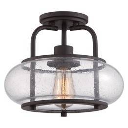 Plafon Elstead Lighting Trilogy QZ/TRILOGY/SF/S