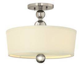 Plafon Elstead Lighting ZELDA S/F PN