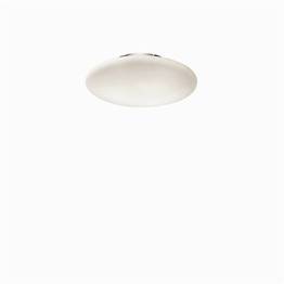 Plafon IDEAL LUX Smarties Bianco PL1 D33