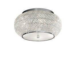 Plafon Ideal Lux PASHA PL6 Cromo