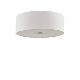 Plafon Ideal Lux WOODY PL4 BIANCO