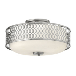 Plafon Jules Elstead Lighting HK-JULES-F-BN