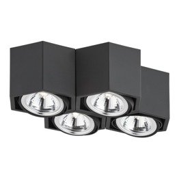 Plafon Led  Argon Espresso 1624