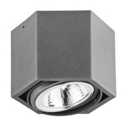 Plafon Led  Argon Espresso 3396