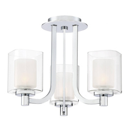 Plafoniera Elstead Lighting Kolt QZ-KOLT-SF-PC-BATH