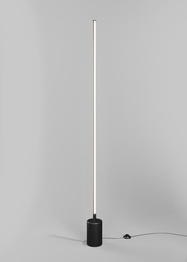 Podłodowa lampa Flow czarny (MOD147FL-L20BK1) - Maytoni