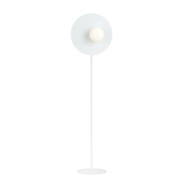 Podłodowa lampa OSLO LP WHITE/OPAL biały (1189/LP) - Emibig