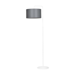 Podłodowa lampa TRAPO LP1 WH GRAY biały (573/1) - Emibig