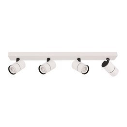 Reflektor Italux Laconi biały SPL-2813-4B-WH