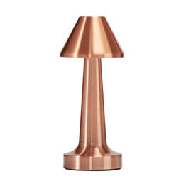 ST-8127T/B COPPER Step Into Design Tavolo Lampka nocna dotykowa