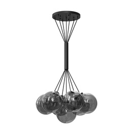 Shilo iO 9142 Czarna Lampa wisząca