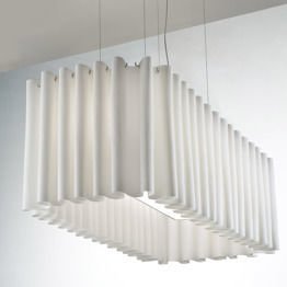 Skirt SK 140 Lampa Wisząca AXO Light biała 140 cm