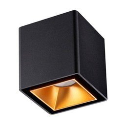 Spot Ledowy Czarno Złoty Dann Lux Design KAFO BK/GD10 DLD5235