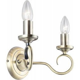 Świecznikowa lampa ścienna Globo Lighting Truncatus 69003-2W