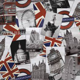 Tapeta Grandeco Home Souvenir London POC-01-01-4