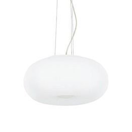 Ulisse SP 3 D42 Lampa Wisząca Ideal Lux biała