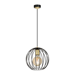 Wisząca lampa ALBIO 1 BLACK czarny (144/1) - Emibig