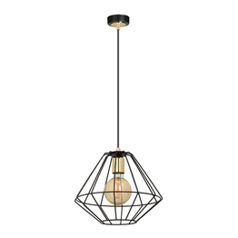 Wisząca lampa ALTEO 1 BLACK czarny (225/1) - Emibig