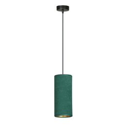 Wisząca lampa BENTE 1 BL GREEN czarny (1058/1) - Emibig