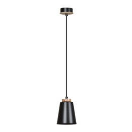 Wisząca lampa BOLERO 1 BLACK czarny (442/1) - Emibig