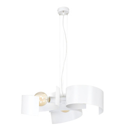 Wisząca lampa EOS 3 WHITE biały (626/3) - Emibig