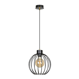 Wisząca lampa PINETA 1A BLACK (559/1A) - Emibig