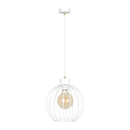 Wisząca lampa PINETA 1A WHITE (560/1A) - Emibig