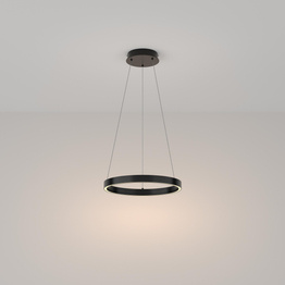 Wisząca lampa Rim czarny (MOD058PL-L22B3K) - Maytoni