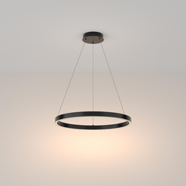 Wisząca lampa Rim czarny (MOD058PL-L32B3K) - Maytoni