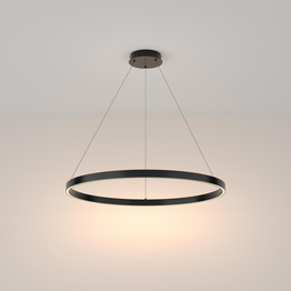 Wisząca lampa Rim czarny (MOD058PL-L42B3K) - Maytoni