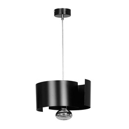 Wisząca lampa VIXON 1 BLACK czarny (284/1) - Emibig