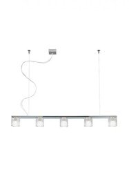 Włoska Lampa Wisząca Fabbian Cubetto D28 A06 01