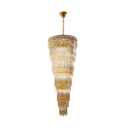 Zuma Line 19002/40-GLD Luxe Lampa Kryształowa