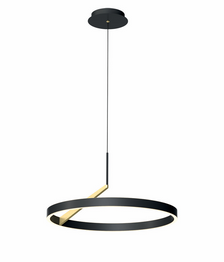 Zuma Line Lampa wisząca Malu MD3689-1M-3BGT