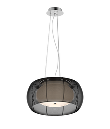 Zuma Line TANGO MD1104-2 BLACK Lampa Wisząca