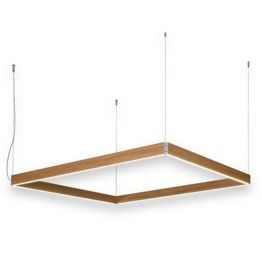 Zwis 100 cm OLE iluminacion Manolo 24840/100 Oak