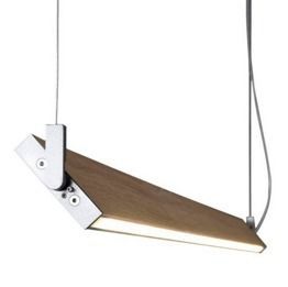 Zwis 120 cm OLE iluminacion Manolo 24841/120 Oak