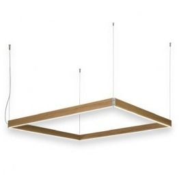 Zwis 50 x 100 cm OLE iluminacion Manolo 24840/50x100 Oak