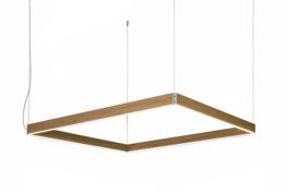 Zwis 50 x 120 cm OLE iluminacion Manolo 24840/50x120 Oak