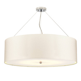 Zwis Elstead Lighting Pearce 34' DL-PEARCE34-7LT-IV-PC