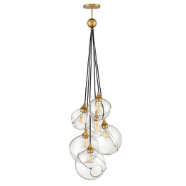 Zwis Elstead Lighting QN-SKYE-6P Skye