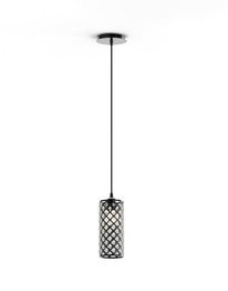 Żyrandol Dann Lux Design Pao CH-P DLD5305 czarny