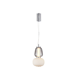 Żyrandol Italux Eris PND-98374-18W-CH