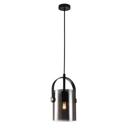 Żyrandol Italux Nanesma PND-32453-1-BK+SG