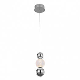 Żyrandol Italux Oter PND-83728-7W-3K-CH